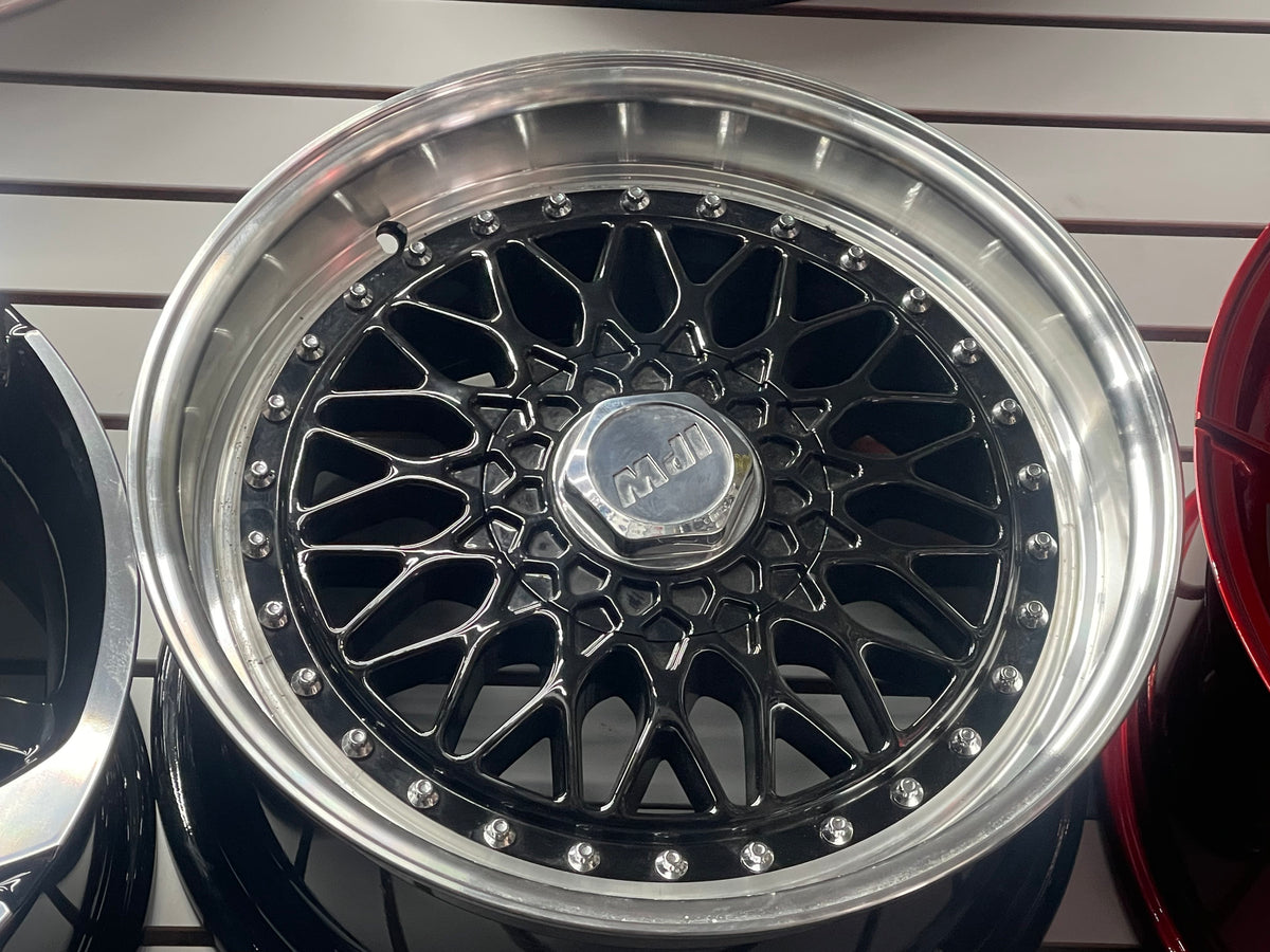 Rs Style | rims 19 5-114.3/5-120 offset 35 black polish face